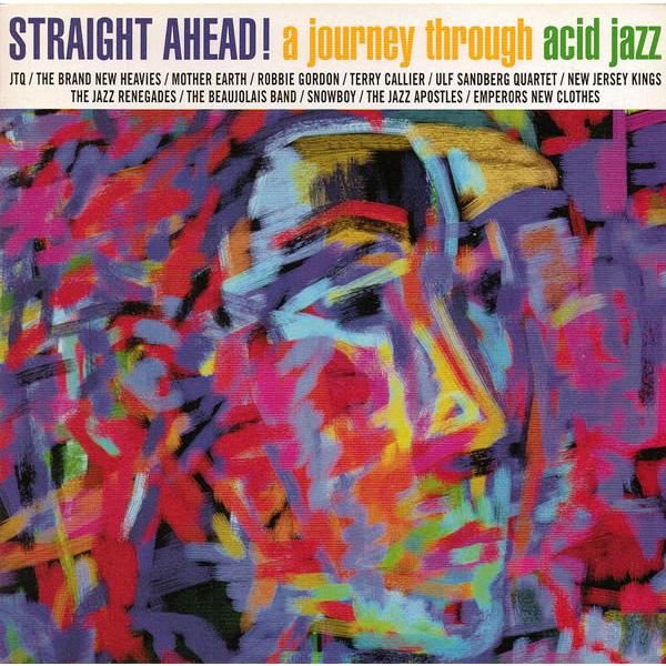 欧CD Various Straight Ahead! A Journey Through Acid...