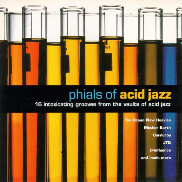英CD Various Phials Of Acid Jazz MUSCD32 Music Coll...