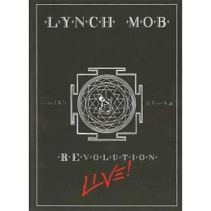 米2discs DVD Lynch Mob Revolution Live NONE Deadline Music プロモ /00220