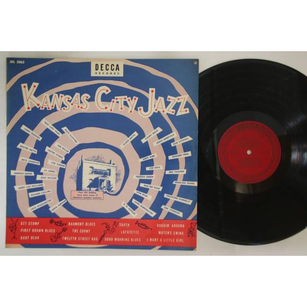 米LP Various Kansas City Jazz JDL5065 DECCA /00260