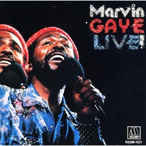 CD マーヴィン・ゲイ ライヴ！ R28M1127  /00110
