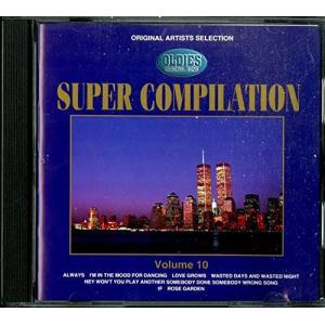輸入CD オムニバス SUPER COMPILATION(スーパーコンピレーション) vol10 MYK010 /00110