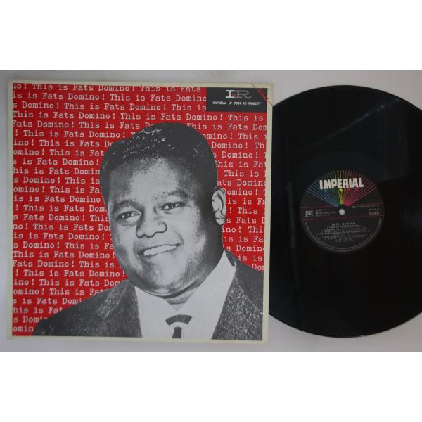 LP Fats Domino This Is Fats Domino! 1623831 IMPERI...