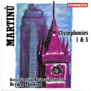 英CD Martinu, Thomson; Scottish National Orchestra Martinu: Symphony No.1 CHAN8915 Chandos /00110