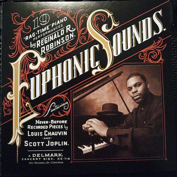 米CD Robinson, Reginald R. Euphonic Sounds DE718 De...