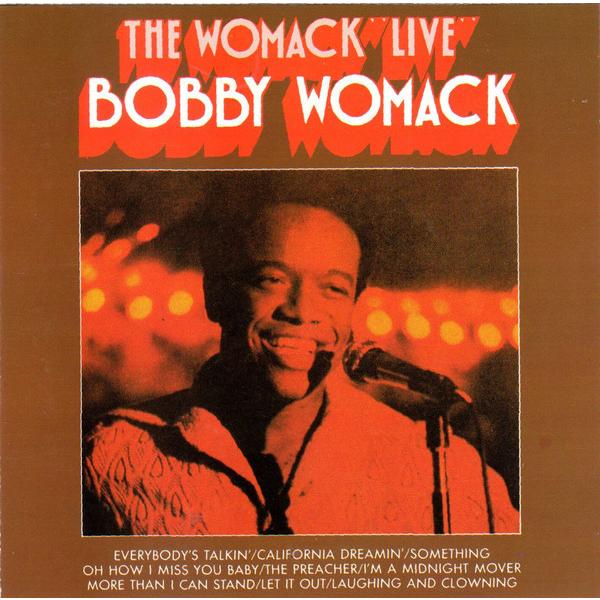 英CD ボビー・ウォマック ザ・ウォマック・ライヴ CDCHARLY155 Charly R&amp;B /...