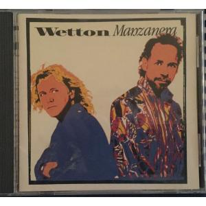 CD John Wetton / Phil Manzanera Wetton / Manzanera 32XD724 Geffen Records /00110