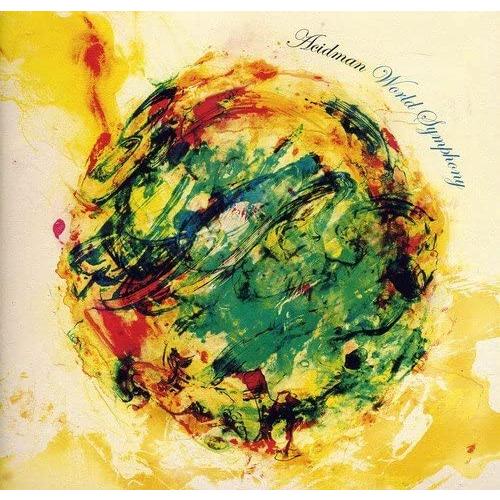 CD ACIDMAN; 大木伸夫 world symphony TOCT4933  /00110