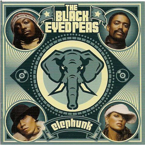 欧CD Black Eyed Peas Elephunk 0602498632055,0060249...