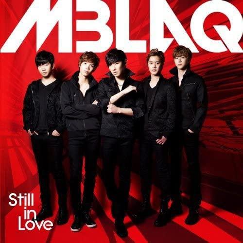 2discs CD MBLAQ Still in Love(初回限定盤B) (DVD付)  QYZI...