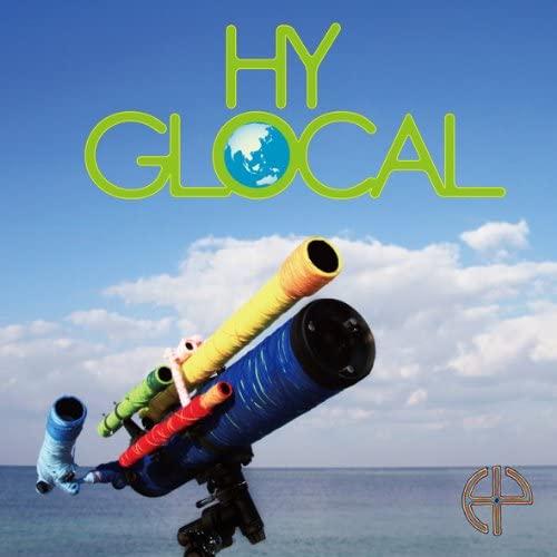 2CD HY GLOCAL(初回限定盤)(DVD付)  UPCH9924  未開封 /00220