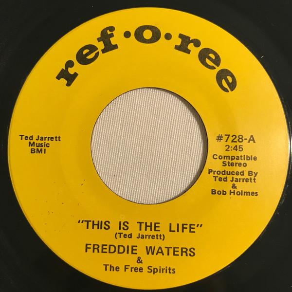 米7" Freddie Waters &amp; The Free Spirits / Freddie Wa...