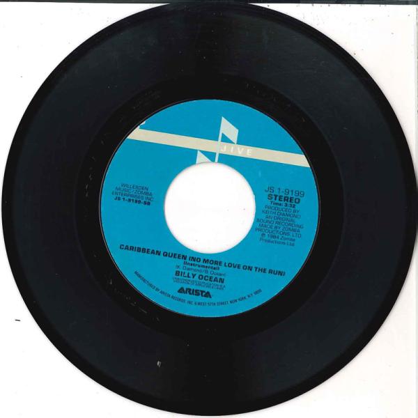 米7" Billy Ocean Caribbean Queen (No More Love On T...