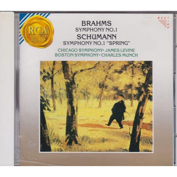 CD シカゴ交響楽団, ブラームス, シューマン, レヴァイン(ジェームス), ミュンシュ(シャルル...