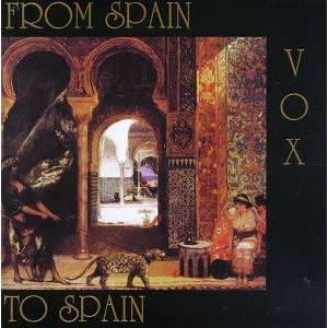 米CD Vox From Spain to Spain RM9000 /00110