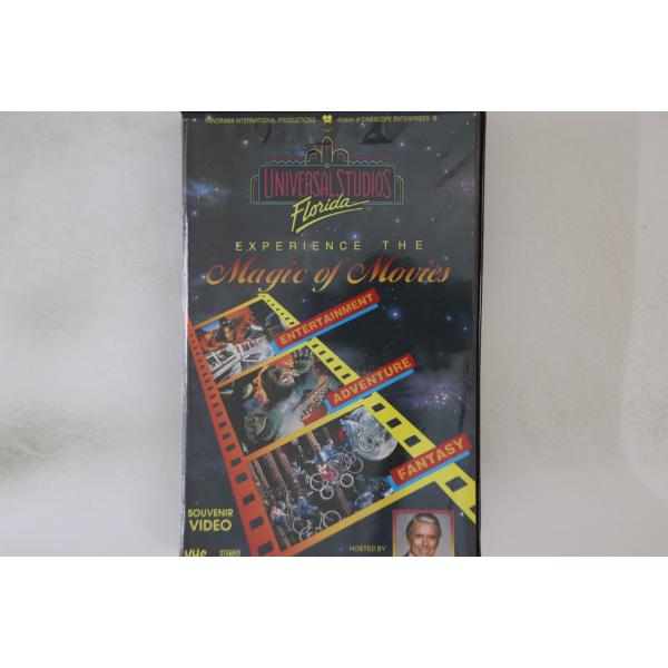 米VHS Various Universal Studios Florida Experience ...