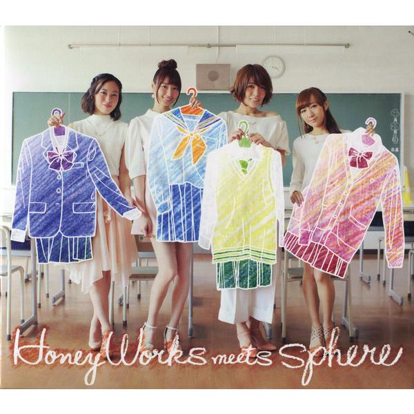 2CD HoneyWorks, スフィア 一分一秒君と僕の(初回生産限定盤)(DVD付)  SMCL...