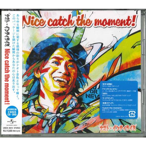 2discs CD ナオト・インティライミ Nice catch the moment!(初回限定盤...