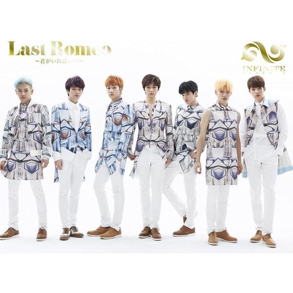 2discs CD INFINITE LAST ROMEO -君がいればいい- (初回限定盤A)(D...