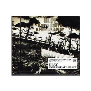 CD GLAY, TAKURO, dj honda, グレイ UNITY ROOTS &amp; FAMIL...