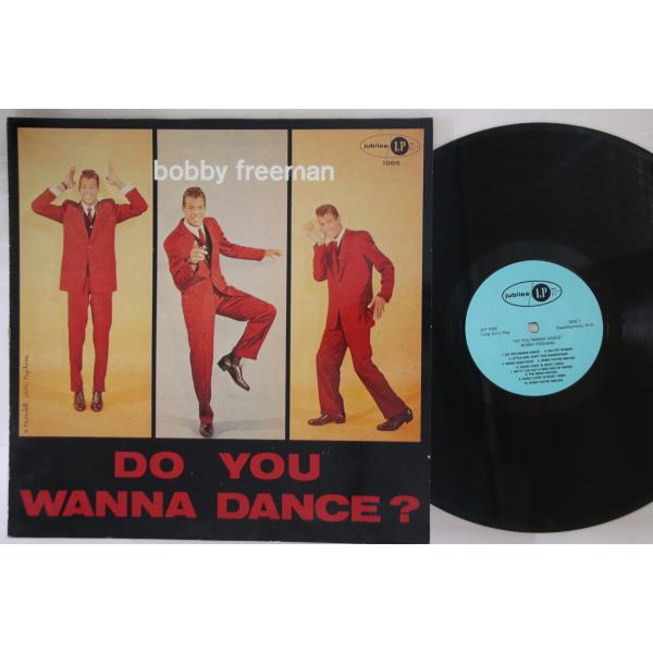輸入LP Bobby Freeman Do You Wanna Dance? JLP1086 JUB...