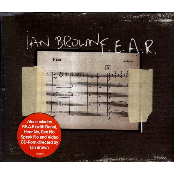英CD Ian Brown F.E.A.R. 5872842 Polydor /00110