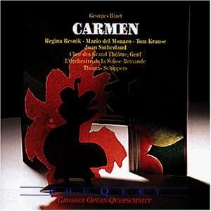 CD R.Resnik, T.Krause, Osr; Schip Bizet, G.   /001...