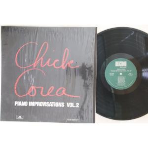 米CD Chick Corea Piano Improvisations Vol. 2 ECM1020 ECM Records /00110