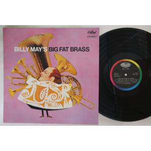 英LP Billy May Billy Mays Big Fat Brass EMS1155 CAPITOL /00260