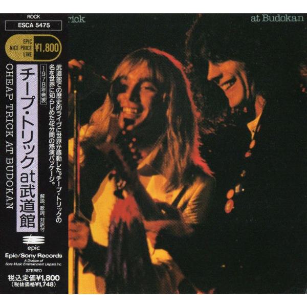 CD Cheap Trick At Budokan ESCA5475 Epic /00110