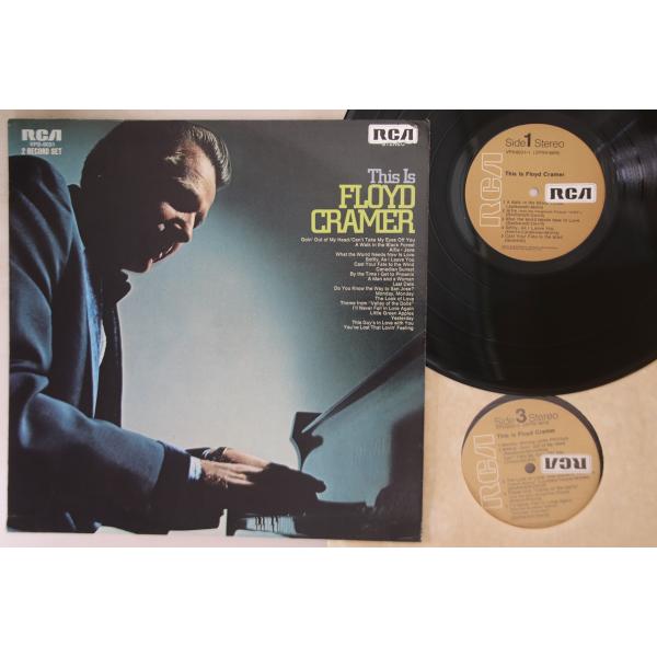 2discs LP Floyd Cramer This Is Floyd Cramer VPS603...