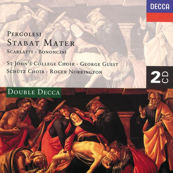 2discs CD Pergolesi; Scarlatti, D. Stabat Mater  4...