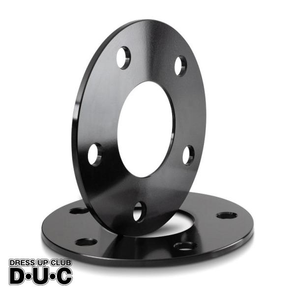 ロングボルトセット レクサス/トヨタ対応 アルミ鍛造スペーサー5mm2枚セット PCD114.3 ハ...