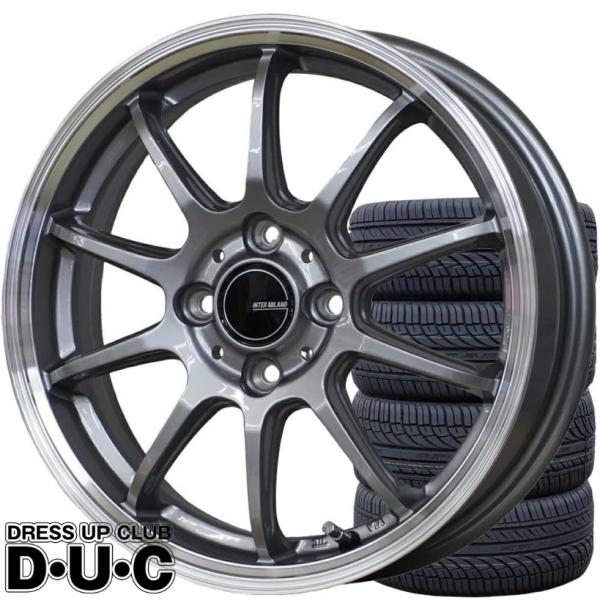 14インチアルミホイールタイヤセット 軽自動車 INFINITY/インフィニティF10 GM/RP ...