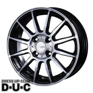 軽用14インチタイヤセット INFINITY/インフィニティF12 BK/P ブラックポリッシュ 155/65R14 JAWA認証｜duc-by-ulysses-inc