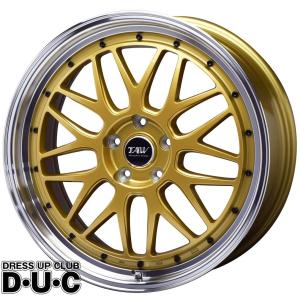 TRYALPHA Leowing FM-9 20インチ 8.5J +38 5-114.3 ブラックメタリック