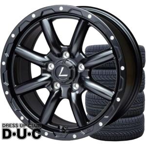 15インチアルミホイール タイヤセット 軽自動車 Leowing FM9 Mシルバー