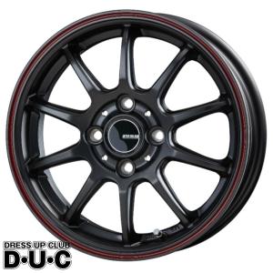 15インチアルミホイール 軽自動車 4本セット FZ431 ブラポリ/リムポリ