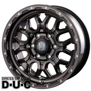 KOSEI ホイール4本セット BAREROCK ベアロック BISON バイソン 15