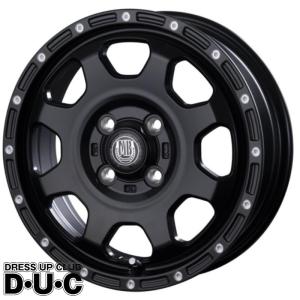 軽用14インチタイヤセット MUD BAHN XR-910K MBK/PP マットブラック/ピアスポリッシュ 155/65R14 安心JAWA認証｜duc-by-ulysses-inc