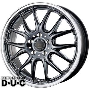 マルカサービス ホイール4本セット MID VERTEC ONE EXE7 (GBK/LPO) 18