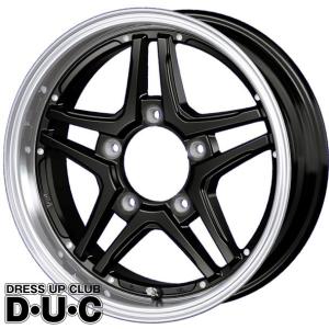 ジムニー専用 ホイール4本セット Leowing J-TECH BJ2 16-5.5 5-139.7+