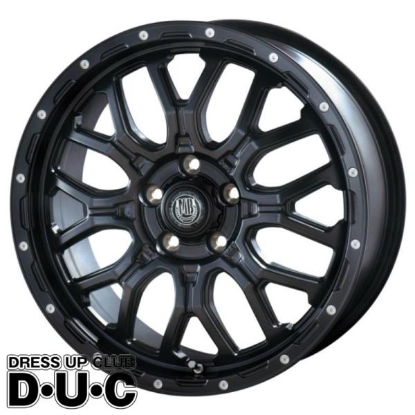 特価 18インチホイール4本セット MUD BAHN XR-800M MBK/PP Mブラック/ピア...