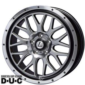 WEDS（ウェッズ） ホイール4本セット DELMORE デルモア LC.S 19インチ