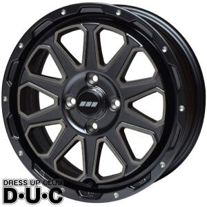 コンケーブ 17インチホイール4本セット レオウィング XR Vale/クロス