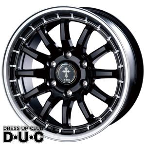 ENKEI 送料無料 エンケイ PerformanceLine PF05 (SBK) 7.5J-18 +48 5H