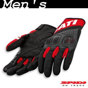 DUCATI（ドゥカティ） ☆Ducati Corse C3 レザーグローブ 黒 サイズL
