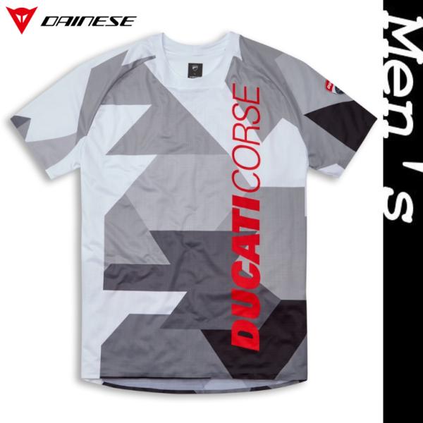 ★Ducati Corse MTB テクニカルTシャツ サイズL（with Dainese）