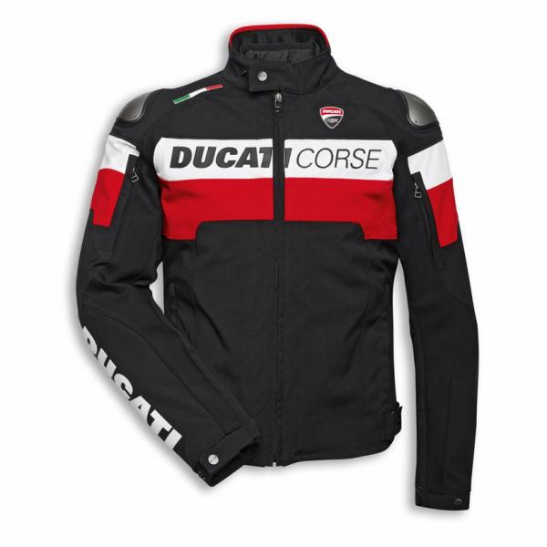 ★Ducati Corse tex C5 ファブリックジャケット　52サイズ