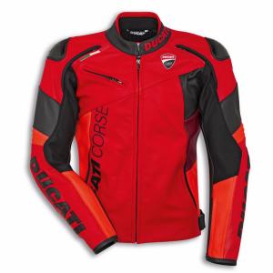 DUCATI（ドゥカティ） 純正 レザージャケット DAINESE コラボ コルセ